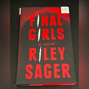 Book of the Month - Final Girls by Riley Sager